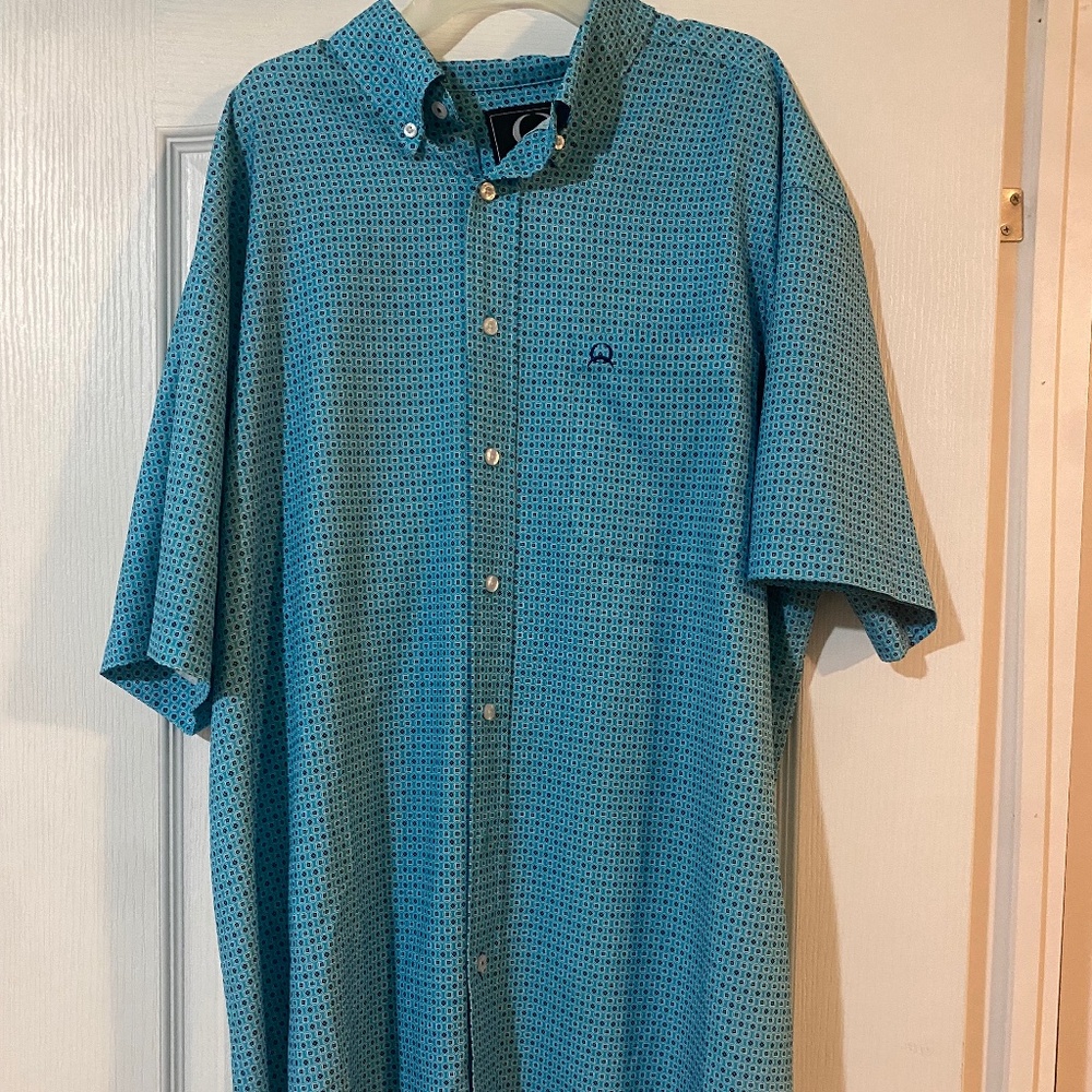 Mens cinch shirt